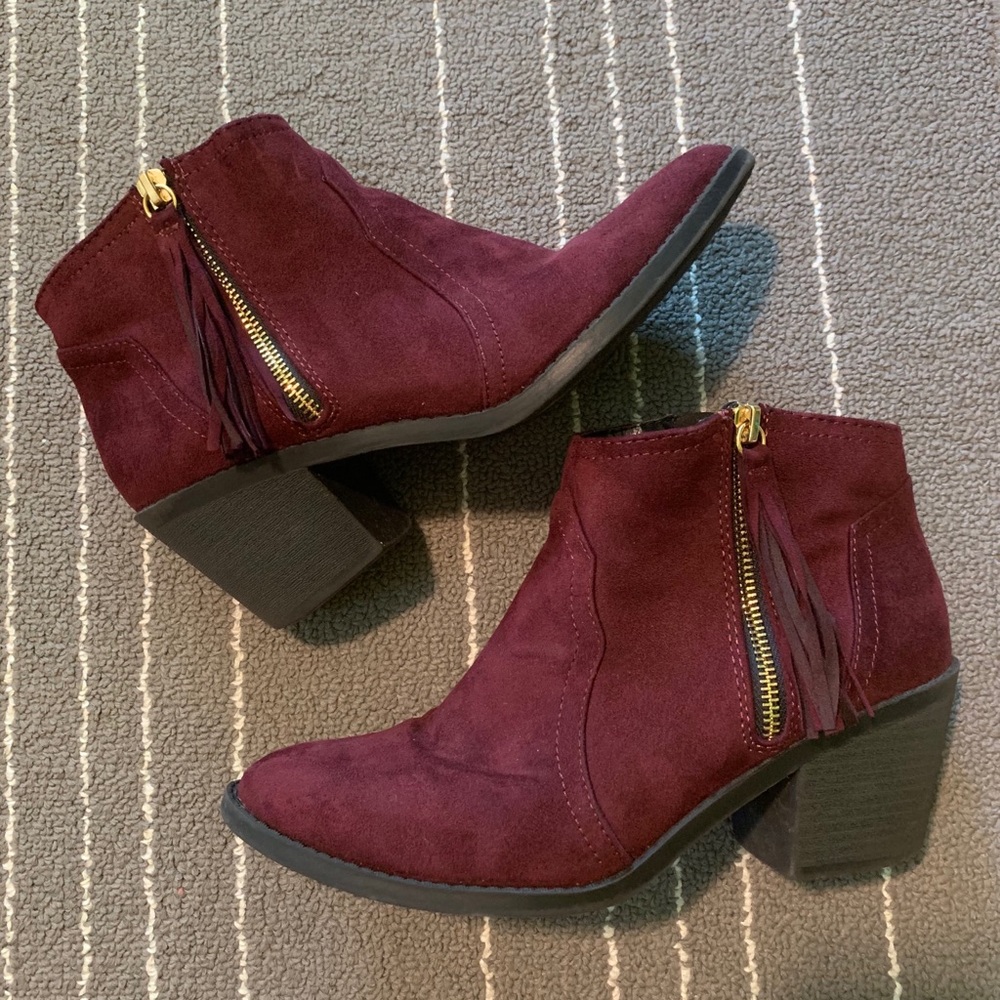 SODA Ankle Boots